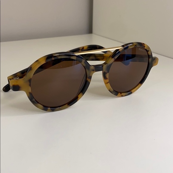 Komono Sunglasses Vivien Tortosie New round main image 12